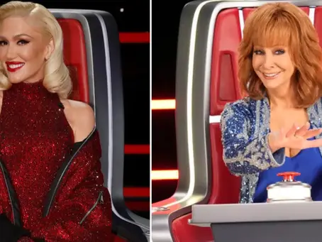 Gwen Stefani Reportedly Not Excited That Reba McEntire Is Joining The Voice
