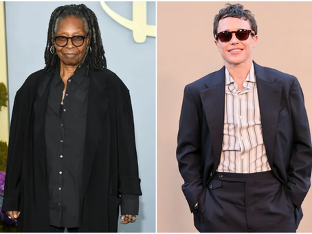 Whoopi Goldberg Slams Transphobic Critics Of Elliot Page’s ‘The Odyssey’ Casting: “Don’t Go See The Damn Movie”