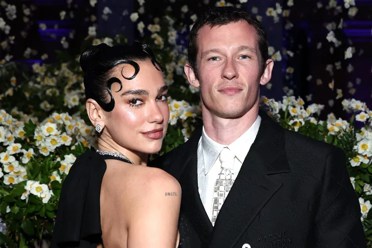 Dua Lipa Marries Callum Turner During Intimate Ceremony in London