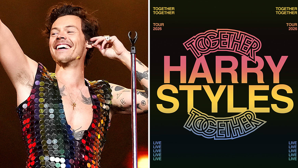 Harry Styles Announces 2026 Tour Dates, Including 30 Nights at