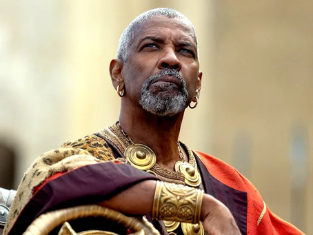 Denzel Washington Reveals Gay Kiss Was Cut From Gladiator II