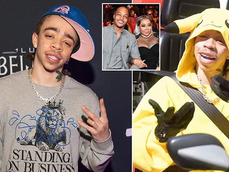 Rapper King Harris Arrested for Drug Possession After Traffic Stop While Dressed In a Pokémon Onesie