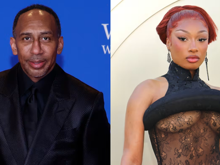 Stephen A. Smith Slams Megan Thee Stallion for Going Public with Klay Thompson Cheating Allegations
