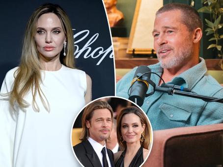 Brad Pitt Details First AA Meeting After ‘Difficult’ Angelina Jolie Divorce: I ‘Needed to Wake The F–k Up’