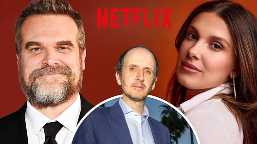 Millie Bobby Brown, David Harbor Reunite After 'Stranger Things' as Father-Daughter Spies in Netflix Series From 'Enola Holmes' Writer Jack Thorne