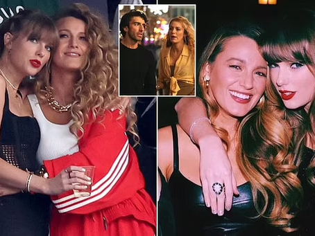 Taylor Swift 'Feels Used' By BFF Blake Lively After She Was Dragged into Justin Baldoni It Ends With Us Lawsuits