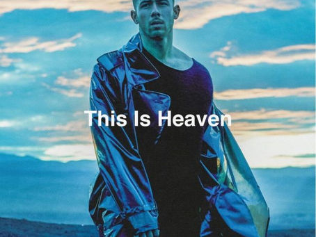 AURAL ORGASM: NICK JONAS – THIS IS HEAVEN
