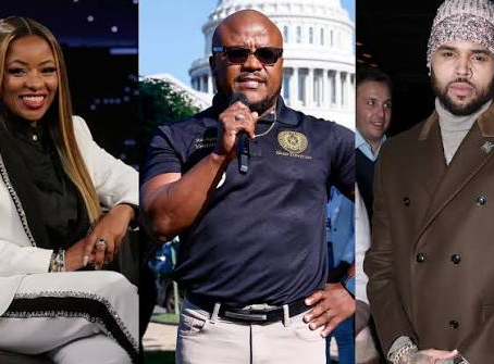 Chris Brown Rips Texas State Lawmaker who Apologized for Joining Jasmine Crockett in Honoring Him