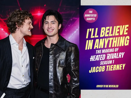 New ‘Heated Rivalry’ Book Teases Backstage Secrets on Casting, Costumes and ‘Sex Choreography’