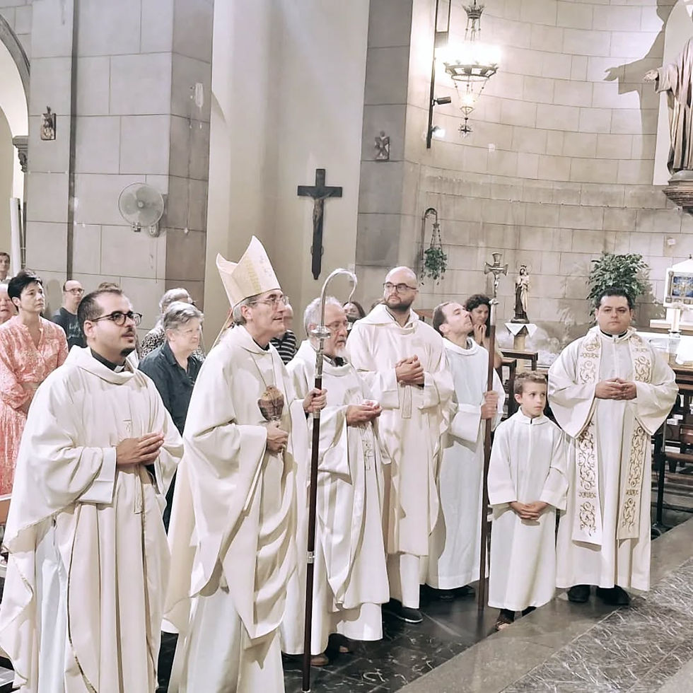 Festa major de la parròquia de Sant Francesc