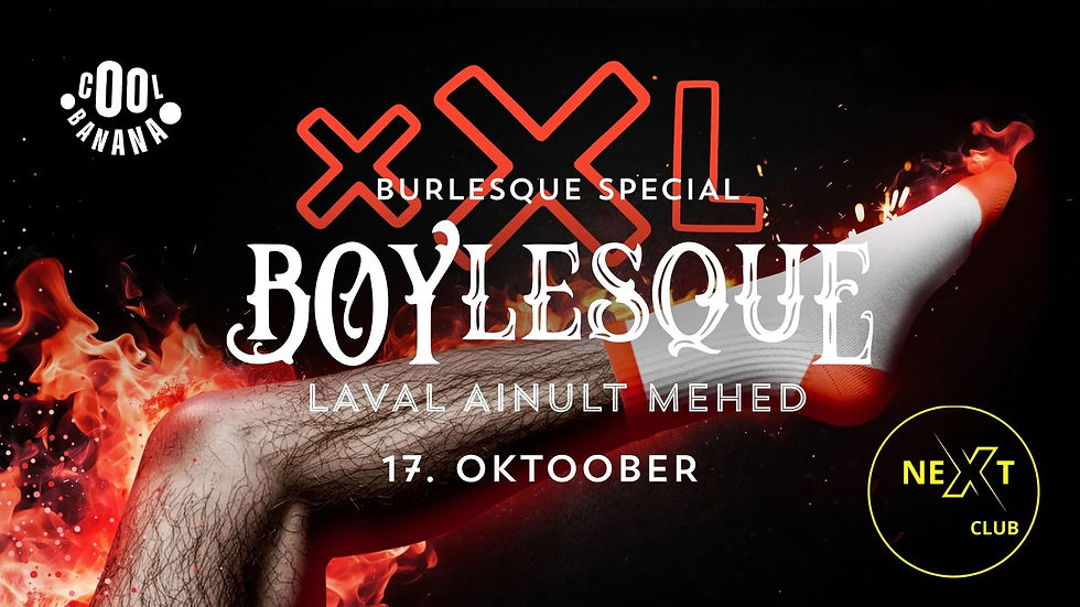 Boylesque XXL Jõhvis