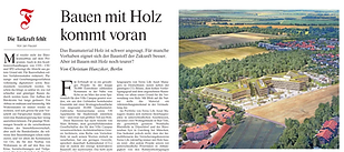 Hier gelangen Sie zum Bericht vom 31.03.2025 der FAZ.