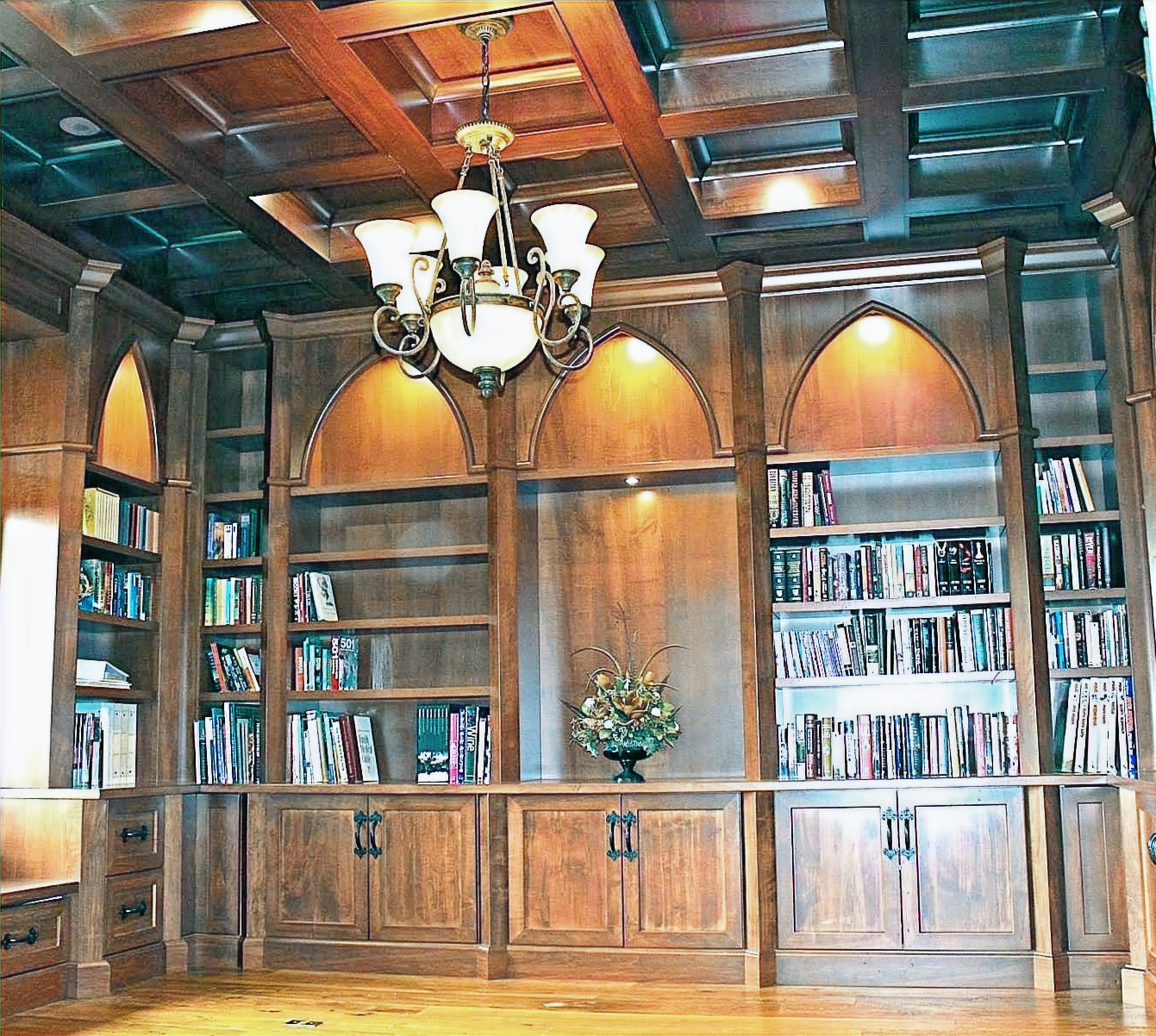 Custom library built by KD Ltd