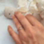 Thumbnail: 9k gold twig ring