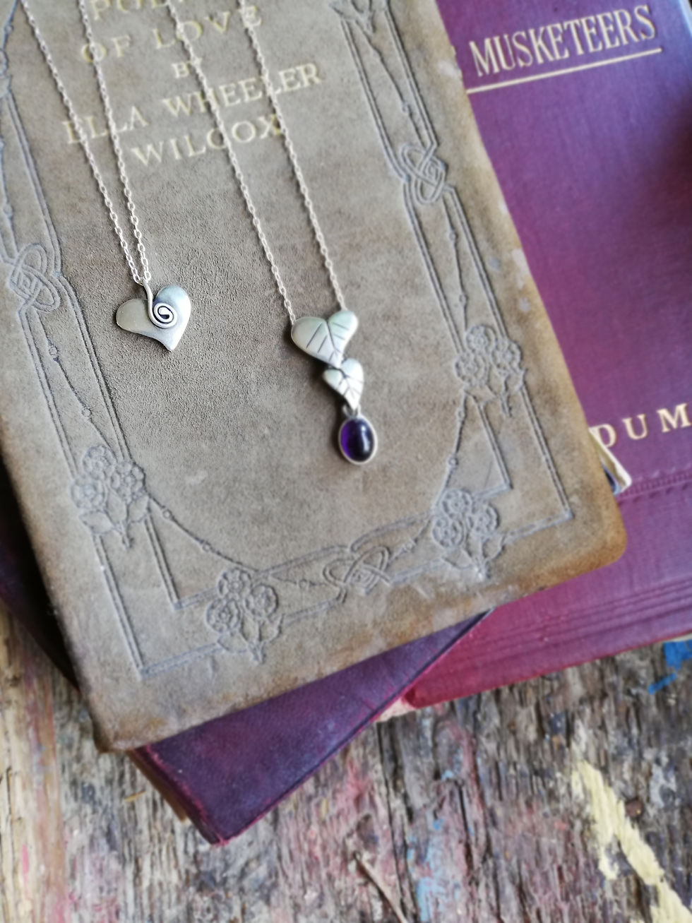 Thumbnail: Celtic Silver Heart Pendant
