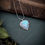 Thumbnail: Ice Queen Large moonstone pendant