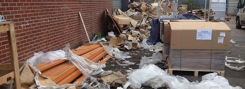 Carpet disposal in removal disposal