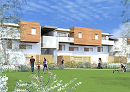 Philippe Séjourné, Virginie Durand, Patrick André, Hugues Legrix de la Salle, LS Architectes & Associés, Logement, Collectif, Bordeaux, Gironde, Architecture, Agence