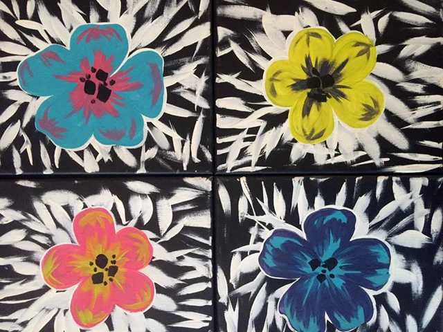 aloha flowers