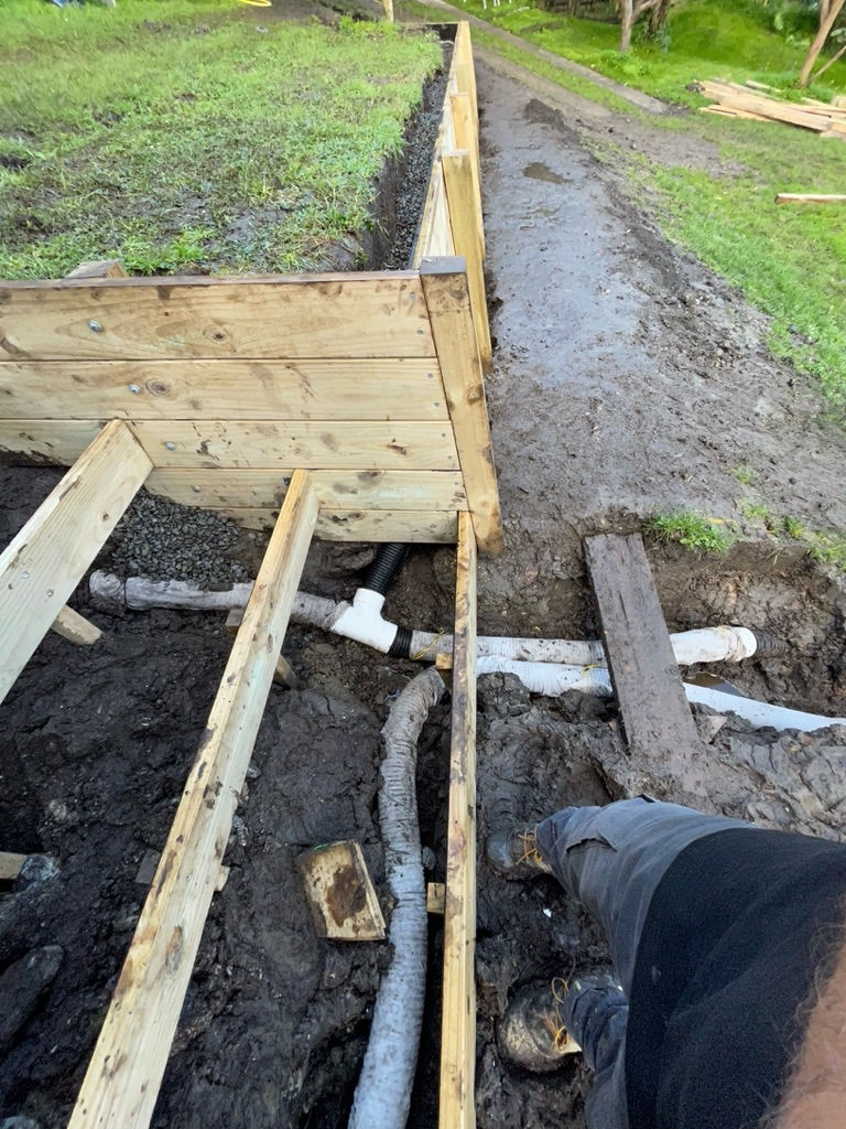 Drainage detail