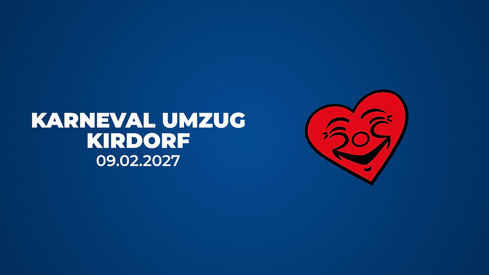 Karneval Umzug Kirdorf