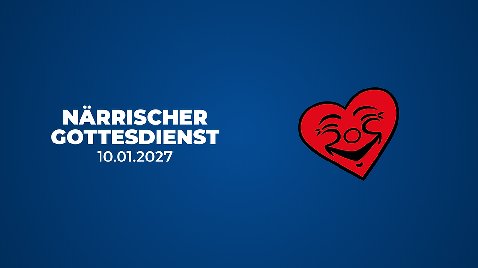 Närrischer Gottesdienst