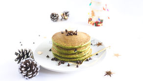 Pancakes de Choco-menta