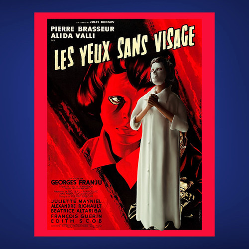 Eyes Without A Face Les Yeux Sans Visage Christiane Model Figure