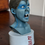 Thumbnail: The Lair of the White Worm Amanda Donohoe Lady Sylvia Marsh Hand Painted Bust 3/4 view