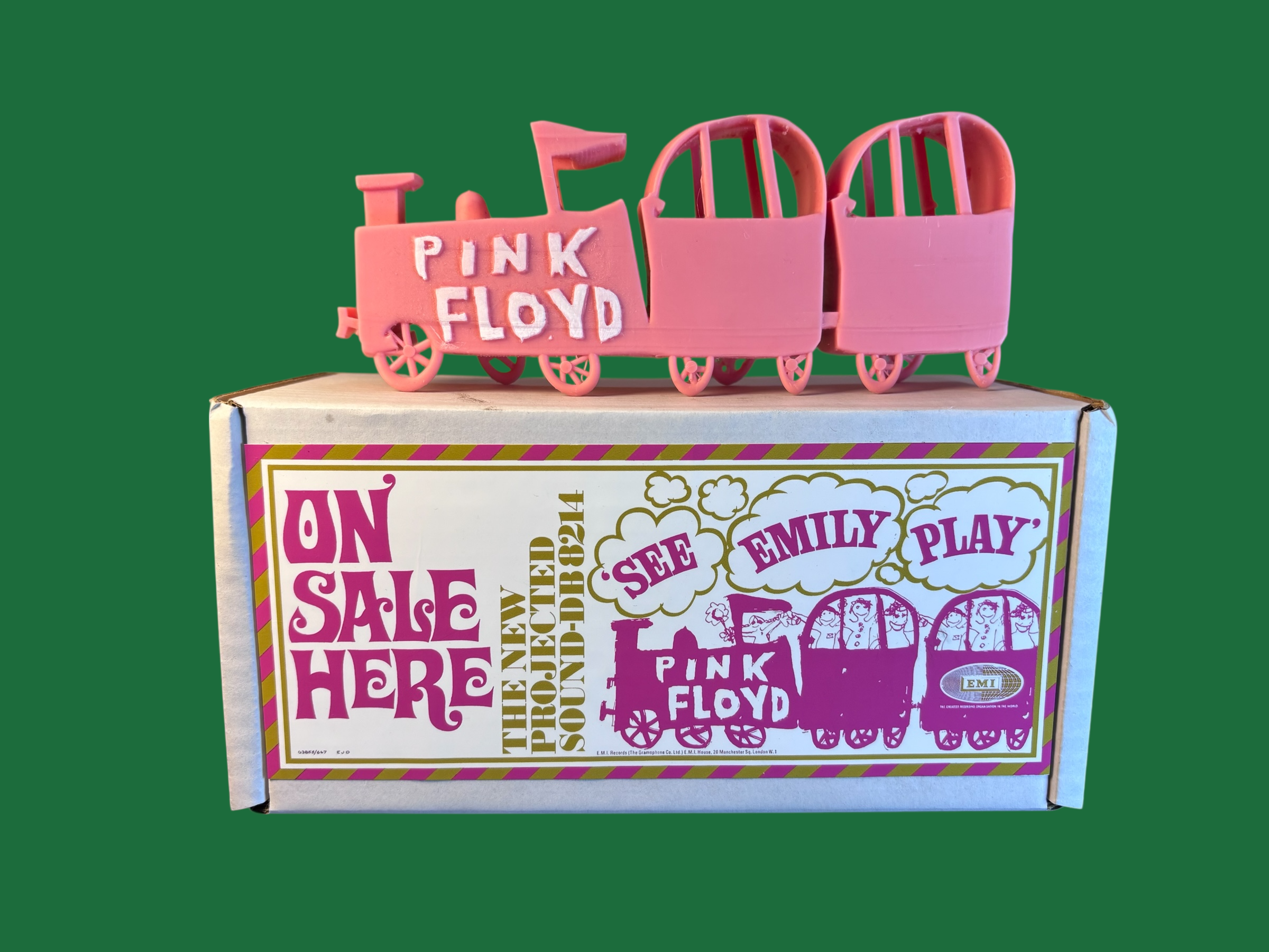 See Emily Play Model Train