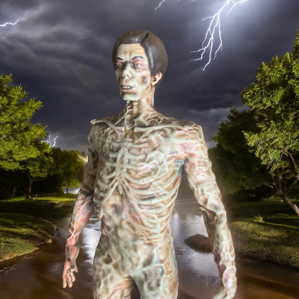 Thumbnail: Lifeforce (The Space Vampires) Hand Painted Model Art Figure - 11cm (4.3inches)