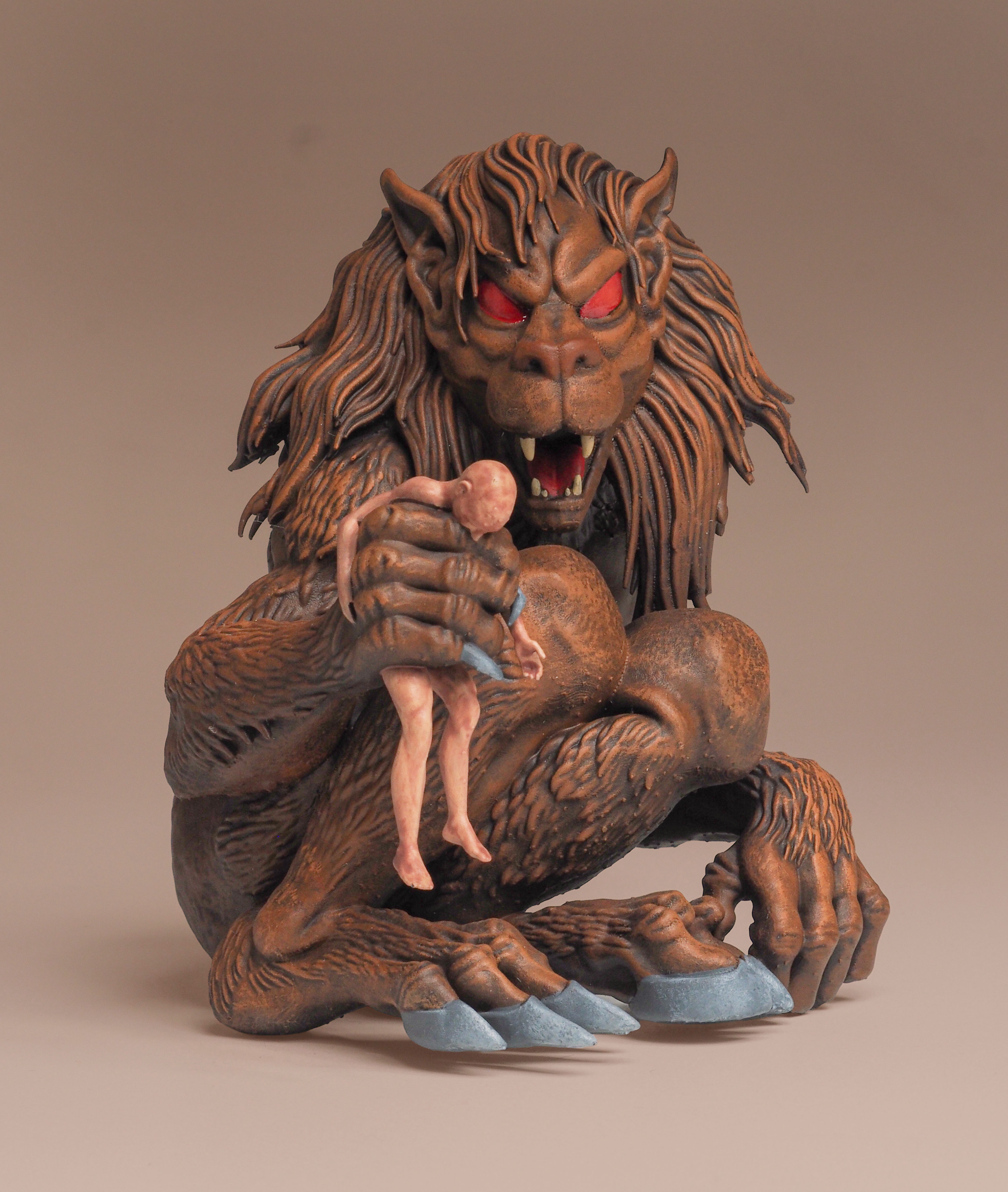 Pickman’s Model - Hannes Bok - Famous Fantastic Mysteries - Hand Painted Figure