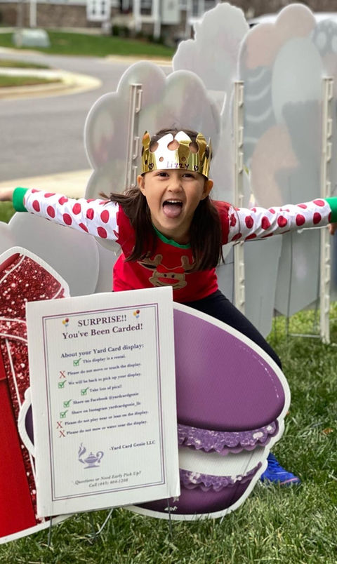 Red and Purple Party