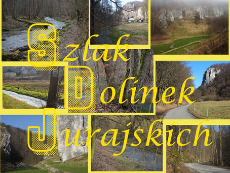 W poszukiwaniu najpiękniejszej dolinki...Szlak Dolinek Jurajskich.