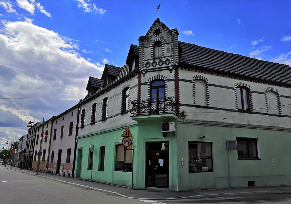 bieruń, kamienice mieszczańskie