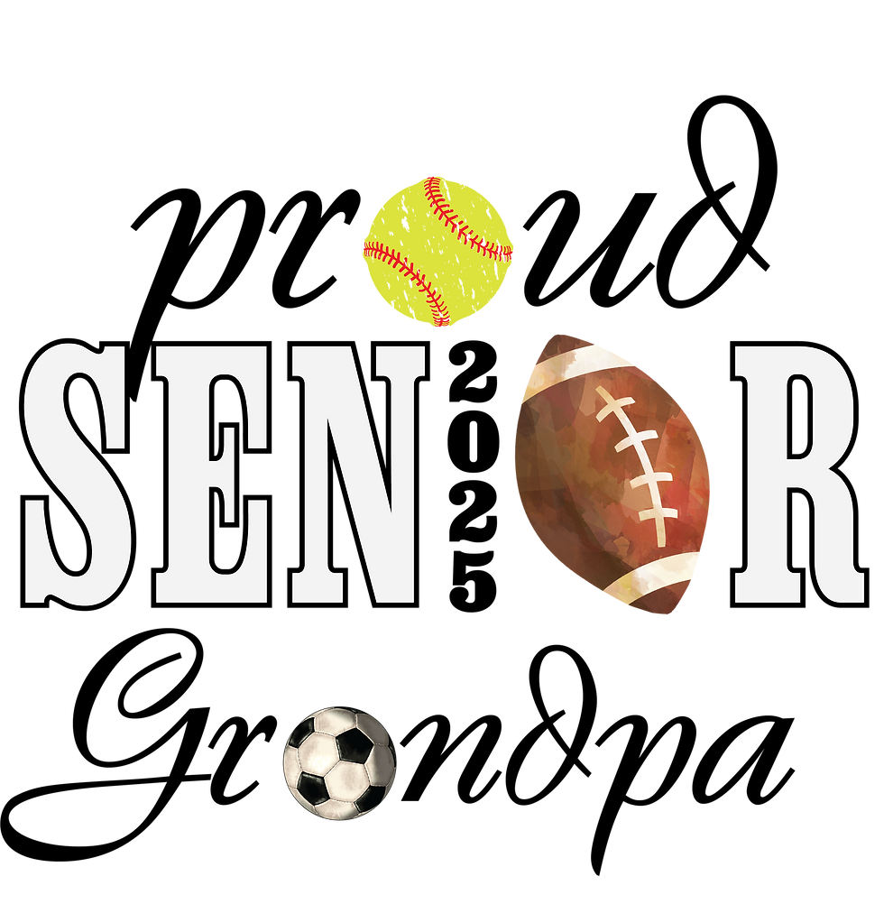 Proud Senior Grandpa Crewneck