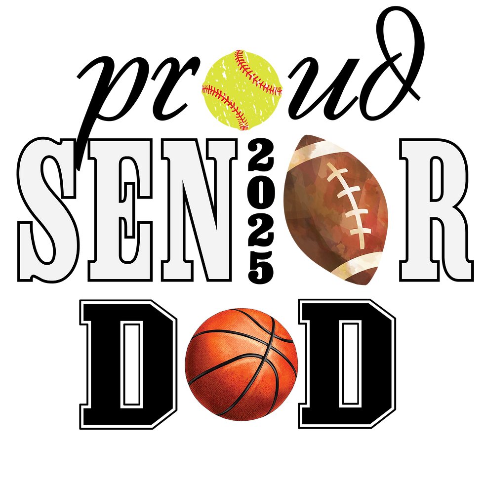 Proud Senior Dad T-Shirt