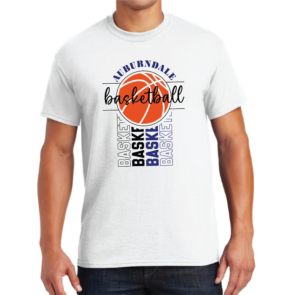 Auburndale Basketball 01 T-Shirt