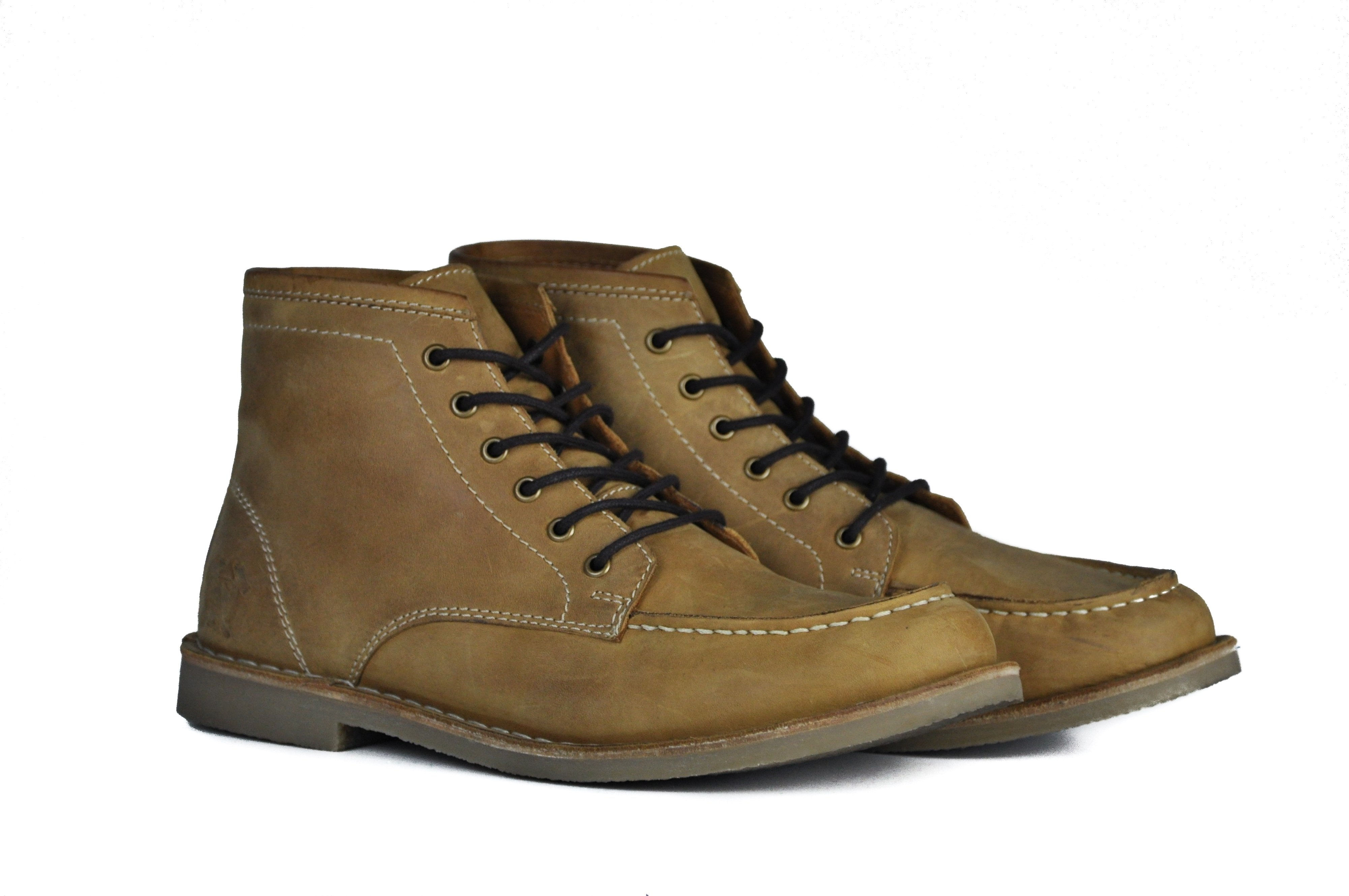 The Cooper | Riders Shoes | Crazy Horse Tan Leather