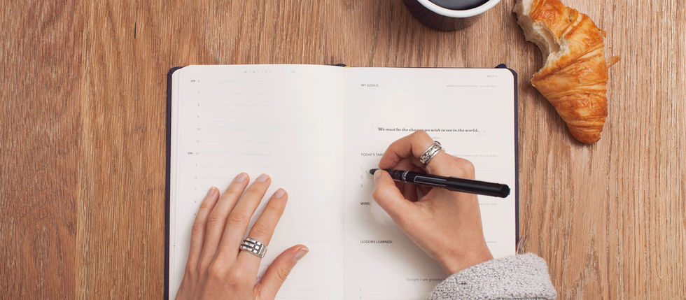 Capturing the Excitement of Ice Skating in Your Training Journal