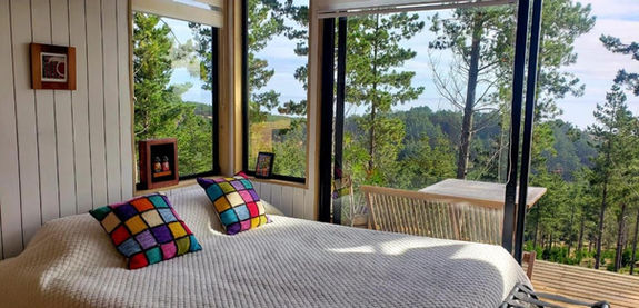 Cama cabaña tiny Boyeruca