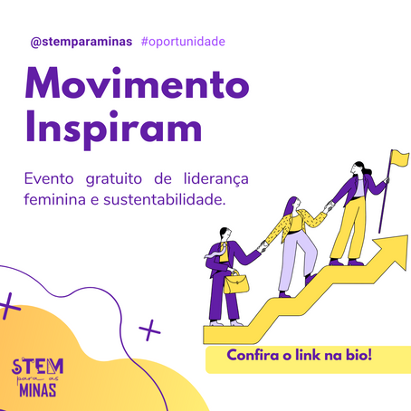 Movimento inspiram: Liderança feminina