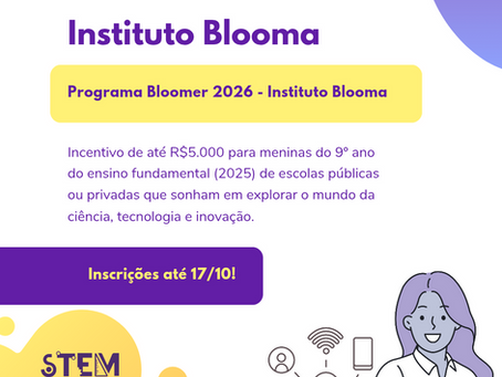 Programa Bloomer 2026 - Instituto Blooma