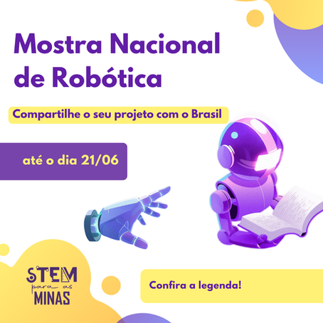 Mostra Nacional de Robótica 2026 