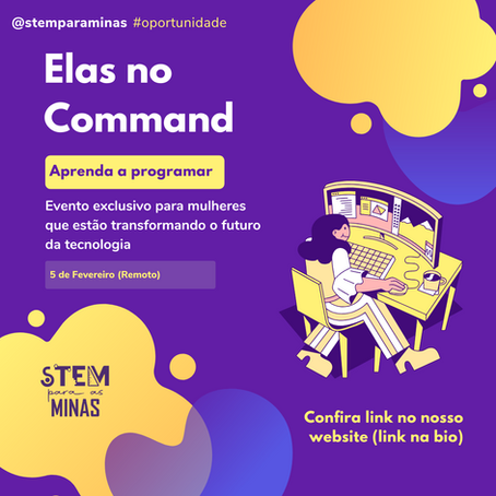 Evento Elas no Command