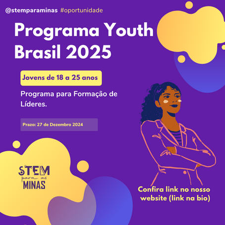 Programa Youth Brasil 2025