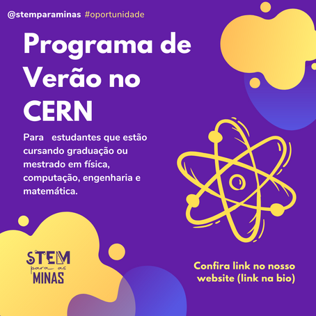 Programa de Verão no CERN
