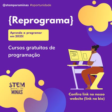 {Reprograma}: Cursos Gratuitos De Programação