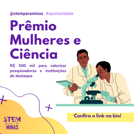 Prêmio Mulheres e Ciência