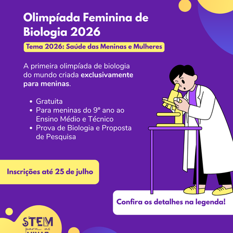 Olimpíada Feminina de Biologia (OFB) 2026